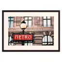 Постер Дом Корлеоне Метро Париж 07-0182-50x70, 50x70 см
