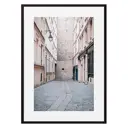 Постер Дом Корлеоне Переулок Париж 07-0189-50x70, 50x70 см