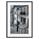 Постер Дом Корлеоне Фонарь Монмартр 07-0191-21x30, 21x30 см