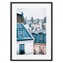 Постер Дом Корлеоне Парижские крыши 07-0197-40x60, 40x60 см