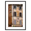Постер Дом Корлеоне Старинная дверь Рим 07-0212-21x30, 21x30 см