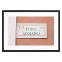 Постер Дом Корлеоне Foro Romano 07-0227-30x40, 30x40 см
