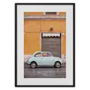 Постер Дом Корлеоне Голубой автомобиль 07-0235-50x70, 50x70 см