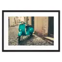 Постер Дом Корлеоне Мотороллер Рим 07-0248-30x40, 30x40 см