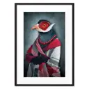 Постер Дом Корлеоне Женщина-птица 07-0263-21x30, 21x30 см