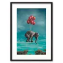 Постер Дом Корлеоне Слон с шариками 07-0301-40x60, 40x60 см