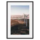 Постер Дом Корлеоне Ветрогенераторы 07-0320-50x70, 50x70 см