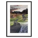 Постер Дом Корлеоне Дорога в холмах 07-0364-40x60, 40x60 см