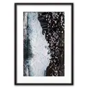 Постер Дом Корлеоне Каменистый пляж 07-0373-40x60, 40x60 см