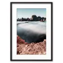 Постер Дом Корлеоне Небесный водопад 07-0392-21x30, 21x30 см