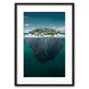 Постер Дом Корлеоне Остров 07-0402-50x70, 50x70 см