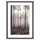 Постер Дом Корлеоне Туманный лес 07-0417-50x70, 50x70 см