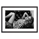 Постер Дом Корлеоне Марго Робби 1 07-0503-21x30, 21x30 см