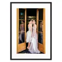 Постер Дом Корлеоне Светские львицы 07-0527-21x30, 21x30 см