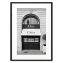 Постер Дом Корлеоне Магазин Диор 07-0536-50x70, 50x70 см