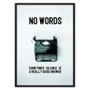 Постер Дом Корлеоне No words… 07-0554-50x70, 50x70 см