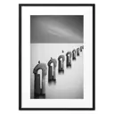 Постер Дом Корлеоне Закат на море 07-0566-21x30, 21x30 см