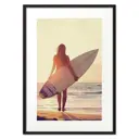 Постер Дом Корлеоне Серфинг 07-0572-50x70, 50x70 см