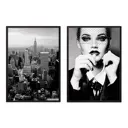 Набор постеров Дом Корлеоне Коллаж Fashion №16 08-0020-60x90, 40x60 см