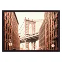 Постер Дом Корлеоне Манхэттенский мост 07-0097-21x30, 21x30 см