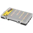 Органайзер Stanley Essential 14 для мелочей 35.7х4.8х22.9 см, цвет чёрный/жёлтый