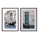 Набор постеров Дом Корлеоне Коллаж Рим №11 08-0224-30x50, 21x30 см