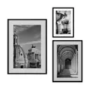 Набор постеров Дом Корлеоне Коллаж Рим №30 08-0319-110x100, 50x70 см