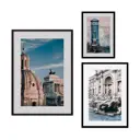 Набор постеров Дом Корлеоне Коллаж Рим №31 08-0320-110x100, 50x70 см
