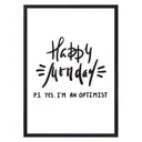 Постер Дом Корлеоне Happy Monday 07-0004-50x70, 50x70 см
