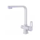 Смеситель для кухни Zorg Sanitary ZR 334 YF-WHITE