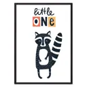 Постер Дом Корлеоне Енот "Little one" 07-0592-40x60, 40x60 см