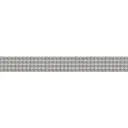 Бордюр настенный Azori Pandora Geometry 7.5x63 см цвет серый