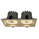 Светильник точечный светодиодный накладной Arte Lamp Privato A7018PL-2WH теплый свет