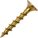 Саморезы для дерева желтопассивированные 3.5x25, 30 шт.