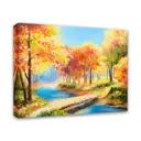 Картина Симфония Краски осени 1-072, 40x50 см