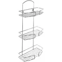Полка для ванной Milardo Shelf 013W030M44, 26.4x53.5x13 см