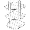 Полка для ванной Milardo Shelf 110WC30M44, 22.5x43.4x22.5 см