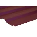 Профлист МП20 0.35 мм 1150x2000 мм RAL 3005 вишня