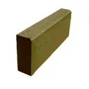 Бордюр тротуарный 1000x200x80 мм цвет горчица