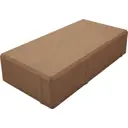 Плитка тротуарная Призма 200x100x50 мм цвет коричневый