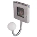 Крючок Rei Photo-Frame, 145x90x90 мм, ЦАМ, цвет хром