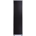 Дверь-купе Spaceo 2555x904 мм, высота проема 2600 мм, ЛДСП, цвет дуб термо тёмный