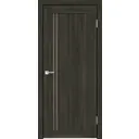 Дверь межкомнатная остеклённая Калипсо 2 60х200 см с фурнитурой, Hardflex, цвет дуб кастелло