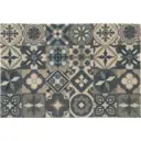Коврик Медальон 60x90 см нейлон на ПВХ цвет мультиколор
