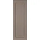 Дверь для шкафа Delinia «Леда бежевая» 30x92 см, МДФ, цвет бежевый