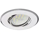 Комплект точечных светильников встраиваемых Ecola Fc1603efs-5 под отверстие 6 мм GU5.3 цвет серый 5 шт