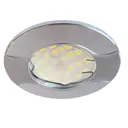 Светильник точечный встраиваемый Ecola HL029S FM1625EFS 8 шт