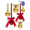 Декоративная наклейка для стены Decoretto NN 1011 Декор