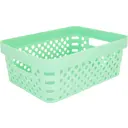Корзина Eternity 36x27x14 см 11 л полипропилен цвет ментоловый