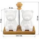 Набор для специй Elan Gallery Медвежата 540141
